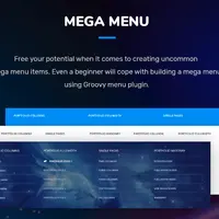 Groovy Menu - WordPress Mega Menu Plugin