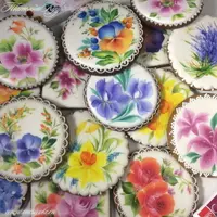 Техника двойного мазка (one stroke)