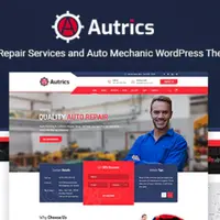Autrics - Car Repair Services and Auto Mechanic WordPress Theme