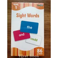 Sight Words Flash Kids Flash Cards. First book