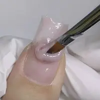 Ремонт и моделирование ногтей стекловолокном