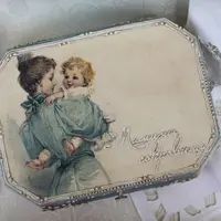 Шкатулка «Мамины сокровища. Винтажная»