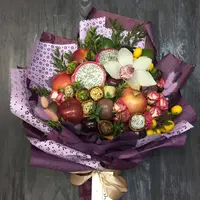 Искусство сложных каскадных букетов