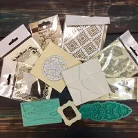 Создание декоративной плитки. Снятие формы при помощи силикона