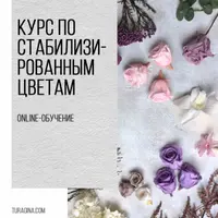 Стабилизированные цветы