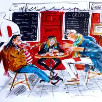 Настроение города