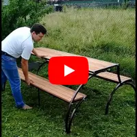 Лавочка-трансформер