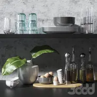 Сборник 3D-моделей. Март 2019. Часть 1