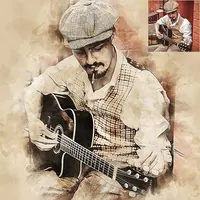 Retro Illustration Photoshop Action