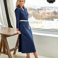 3 в 1: платье в морском стиле