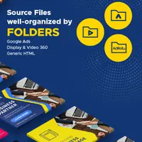 2000 HTML5 баннеров для рекламных кампаний