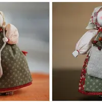 Авторская кукла Травница