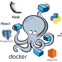Микросервисы с Docker, Flask и React