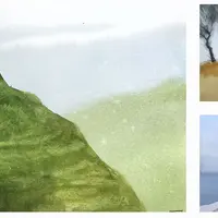 Акварельный марафон "Минимализм. Движение вверх"