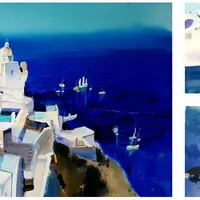 Акварель. Море