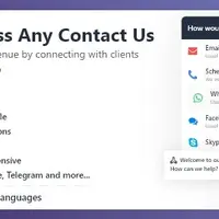 WordPress Any Contact Us