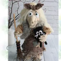 Мастер-Класс Баба Яга