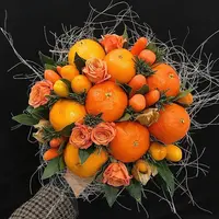 Цитрусовый букет для начинающих