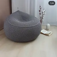 МК Пуф Drop крючком