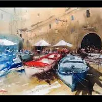 Акварельные эксперименты