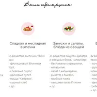 Книга ПП-рецептов "Ешь, готовь, люби..."