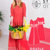Выкройки платья ST_121