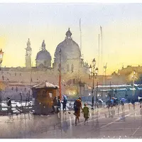 Венеция на закате