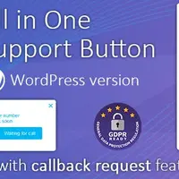 All in One Support Button + Callback Request