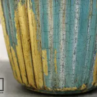 Голубая ваза