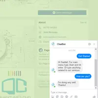 ChatBot for FaceBook Messenger