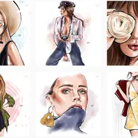 Цифровое рисование в Procreate на iPad