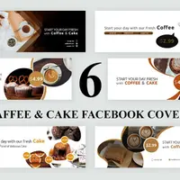 305 шаблонов обложек для Facebook