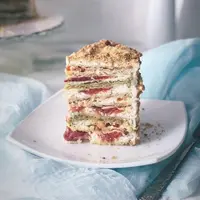 Рыбный торт