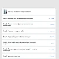 Школа интернет-маркетологов