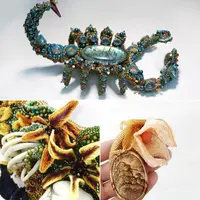 Каркасная вышивка