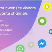 Chaty - плагин кнопок связи для сайта