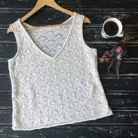 Майка ажурная