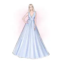 Мастер-классы по пошиву бескорсетных платьев