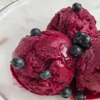 Сорбеты ягодные