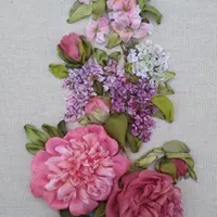 Букет с пионами