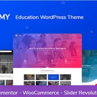 Edumy - LMS Online Education Course WordPress Theme