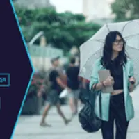 Эффект дождя