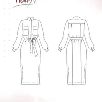 Платье Милан