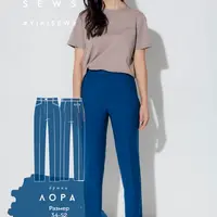 Платье Бетти, брюки Лора, бермуды Хильда, жилет Эльза, боди Фиона