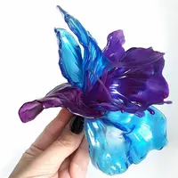 Фантазийные цветы из изомальта