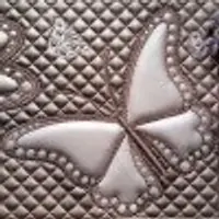 Дизайны «Бабочки» для объемной машинной вышивки