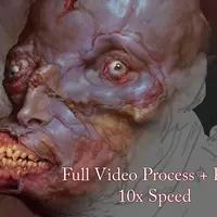 Рисование монстра