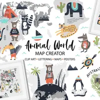 Большая детская коллекция графики