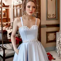 Платье на классическом корсете