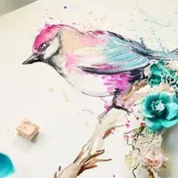 Акварель - Анималистика